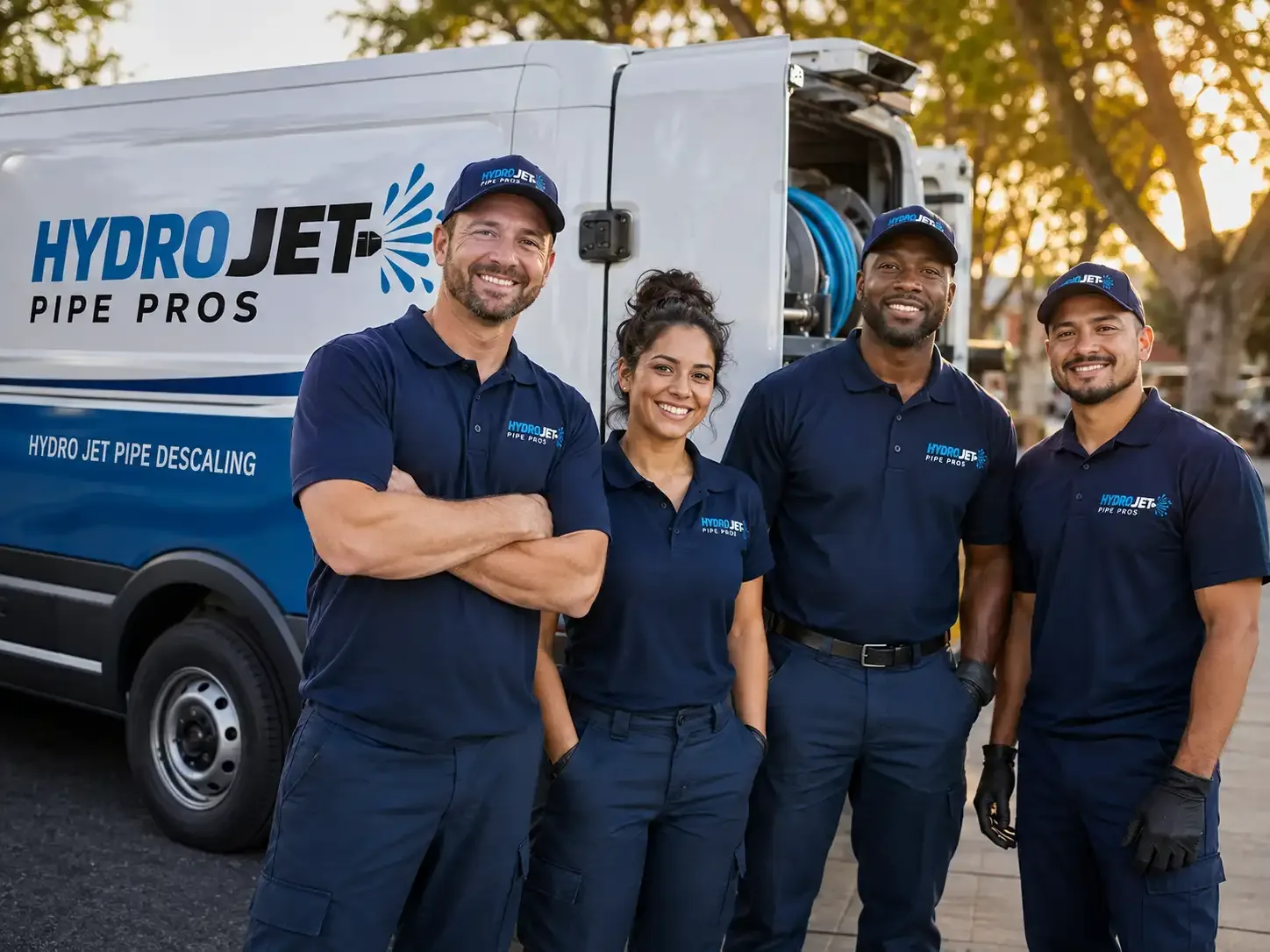Hydro Jet Pipe Descaling Company in Ballico, CA